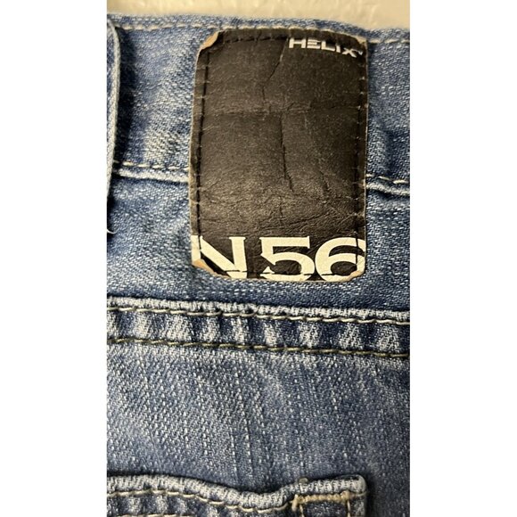 Helix N56 Relaxed Straight Jeans Men’s Sz 38x32 - Picture 7 of 12